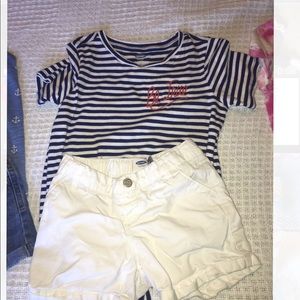 3 Girls size 5T Summer outfits